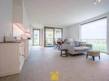Rustig gelegen nieuwbouwappartement met zonneterras, nabij de ezelpoort