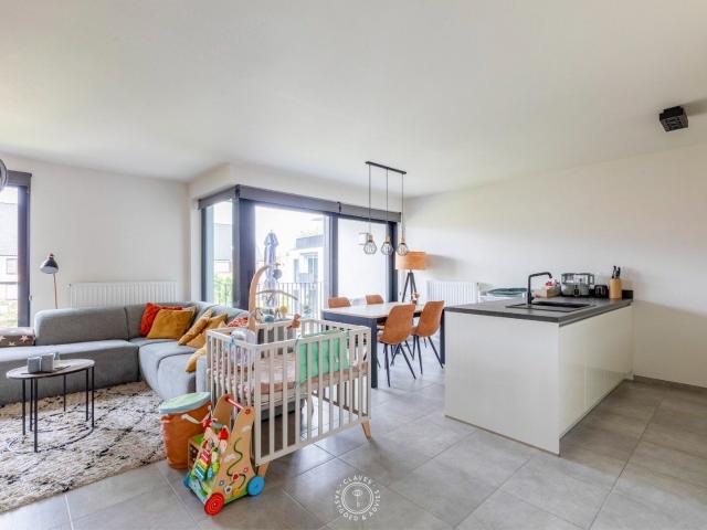 Rustig maar toch heel centraal gelegen appartement met zi.
