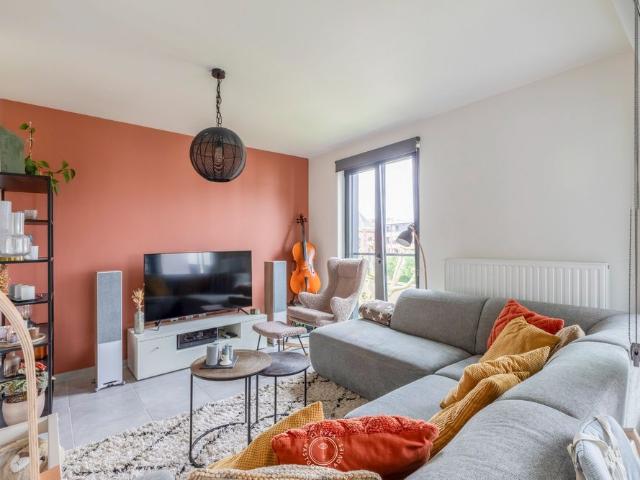 Rustig maar toch heel centraal gelegen appartement met zicht op prachtige parktuin