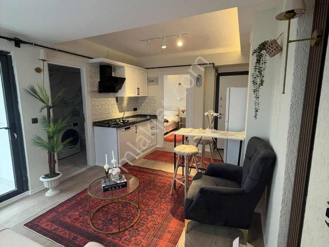 Rustik vintage Tasarım Sıfır Eşyalı Daire