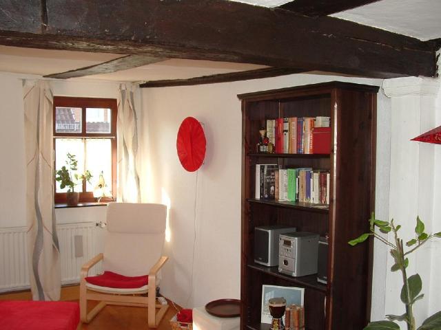 Rustikale großzügige Wohnung mit Dachstudio