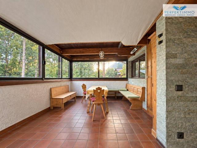 Rustikale Dachterrassenwohnung mit offener Galerie