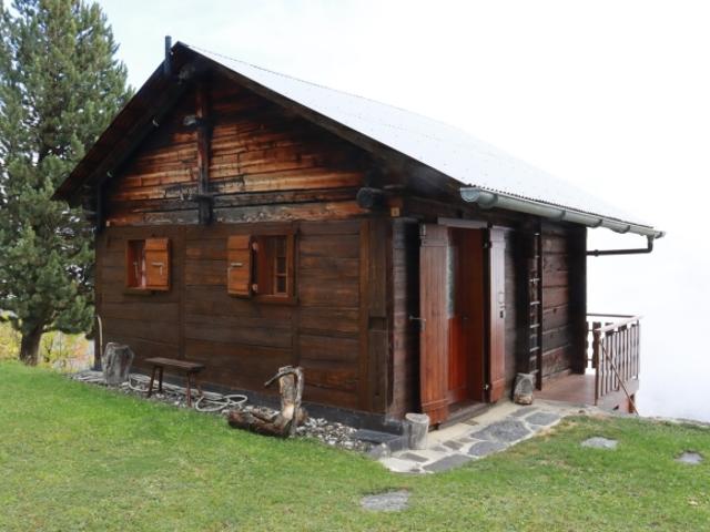 Rustikales Walliser Chalet in Hérémence