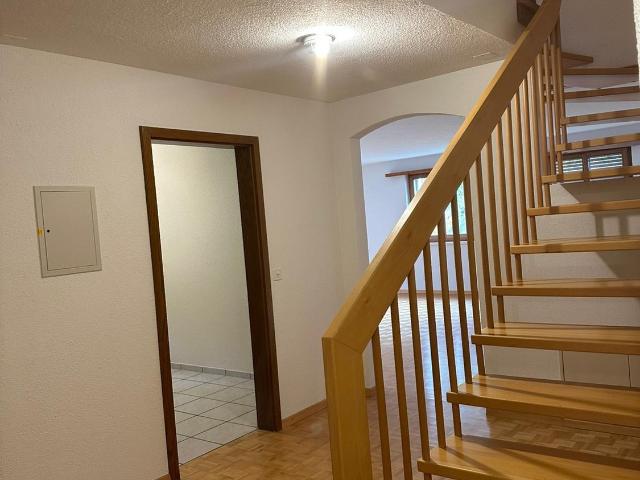 Rustikalische Maisonet Wohnung mit Chemineé. Ein Besuch lohnt sich