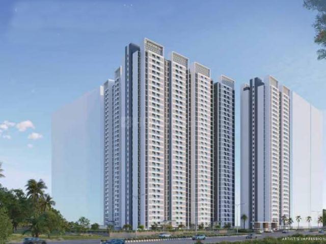 Rustomjee Urban Woods Palm,Dombivli East 2 BHK Apartment For Sale Thane