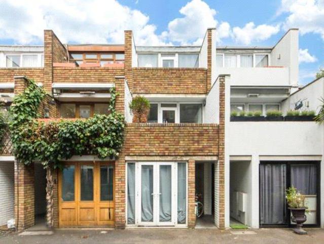 Ruston Mews, Notting Hill, London, W11 3 bed mews to rent £4,250 pcm £981 pw
