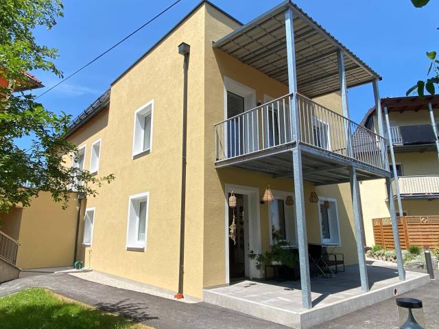 RÜSTORF ERSTBEZUGSWOHNUNG, SINGLES, PAARE, KLEINE FAMILIE, GROSSER BALKON