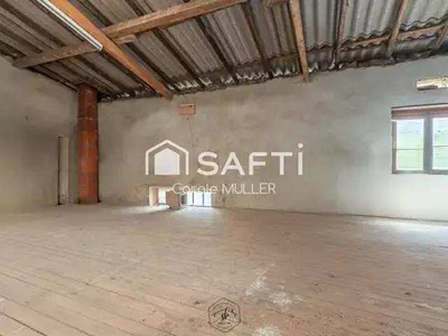 Rustroff 57480 Achat / Vente maison 4 pièces t4 parking