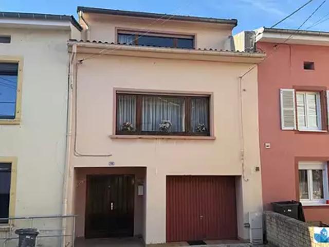 Rustroff 57480 Achat / Vente maison 5 pièces t5
