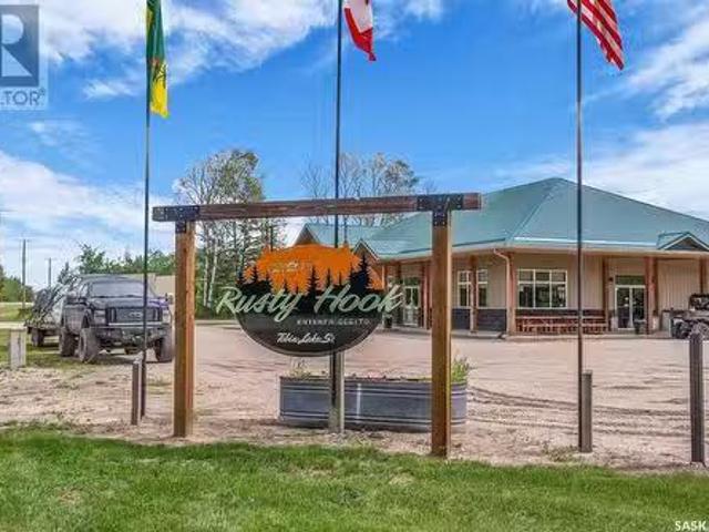 Rusty Hook Enterprises, Tobin Lake, SK, S0E 1E0 commercial f.