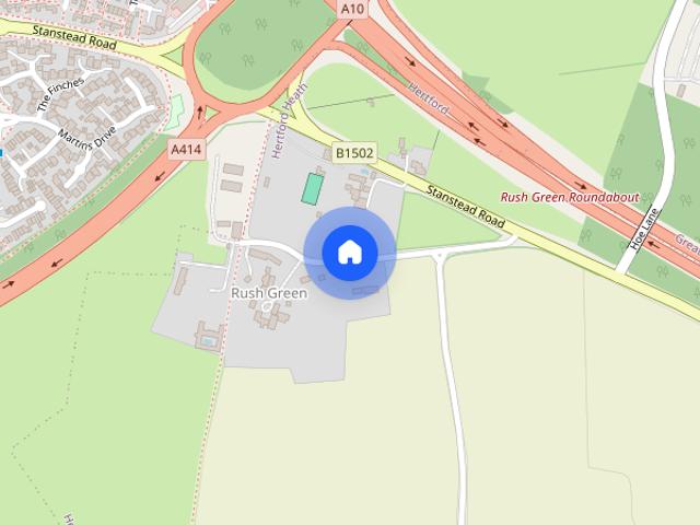 Rush Green, Hertford, Hertfordshire, SG13
