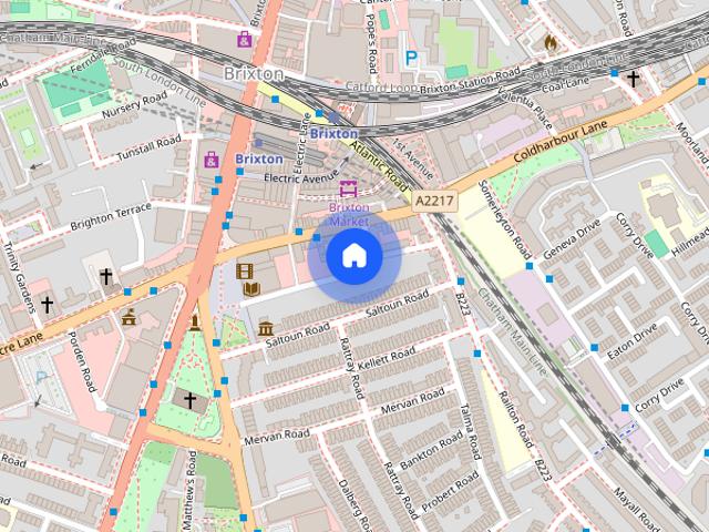 Rushcroft Road, Sw2