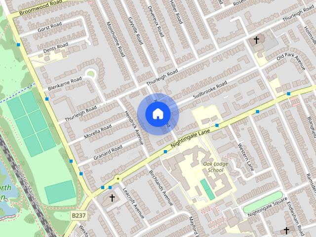 Rusham Road, SW12