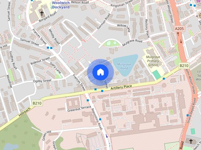 Rushgrove Mews, Rushgrove Street, SE18
