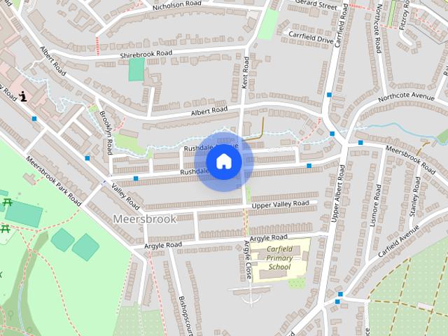 Rushdale Rd, Meersbrook