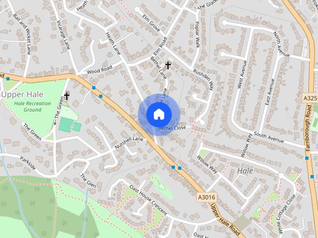 Rushden Way, Farnham, Surrey, GU9