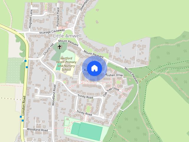 Rushen Drive, Hertford Heath, Herts, SG13