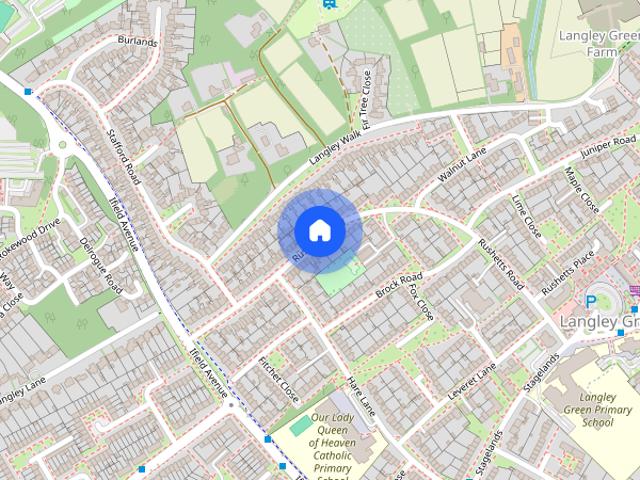 Rushetts Road, Crawley, West Sussex. RH11 7NF