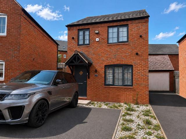 Rushey Close, Ashby de la Zouch, LE65 3 bed detached house to rent £1,450 pcm £335 pw