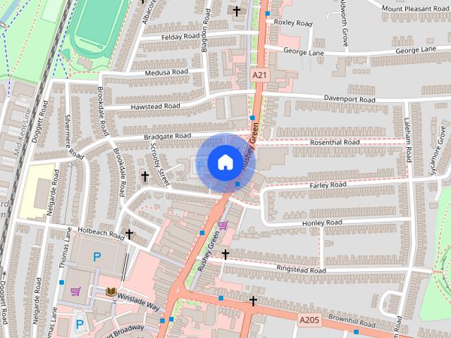 Rushey Green, Catford London