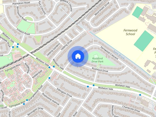 Rushford Drive, Wollaton, Nottingham