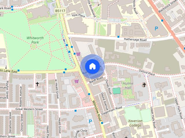 Rusholme Place, Devell House, M14