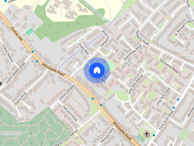 Rushmead Close, Canterbury, Canterbury