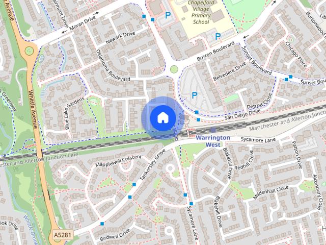 Rushton Close, Burtonwood, Warrington