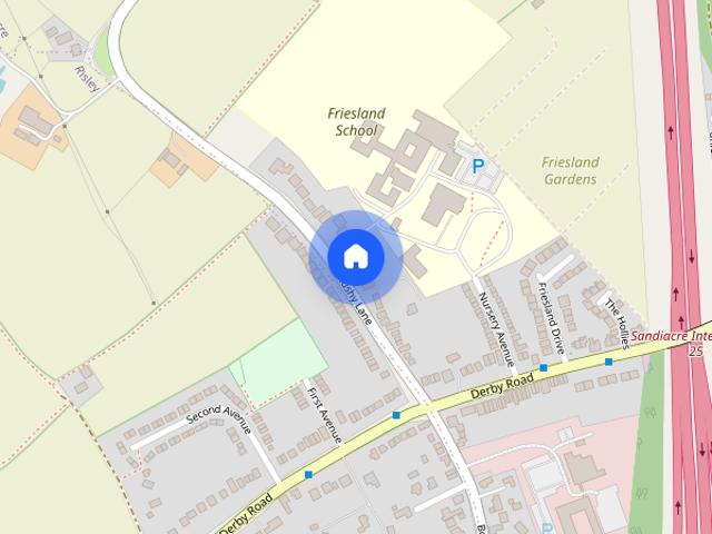Rushy Lane, Sandiacre, Nottingham