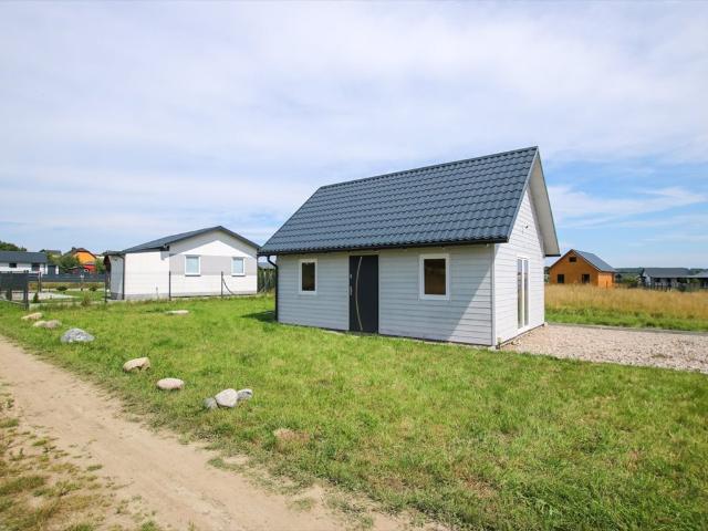 Urokliwy domek 35 m² blisko plaży w Rusinowie
