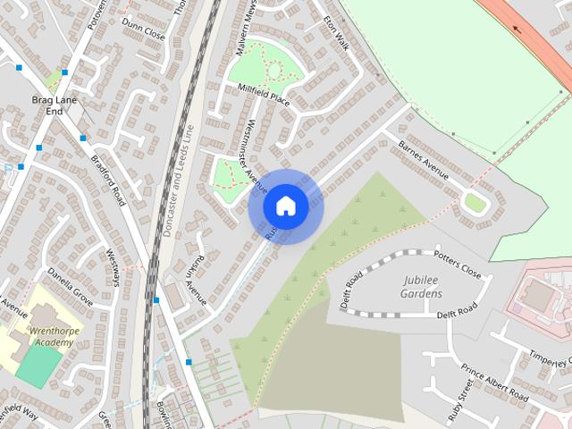 Ruskin Avenue, Wakefield, West Yorkshire, WF1