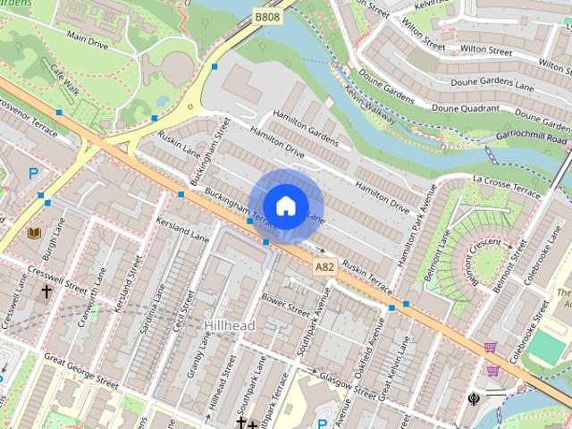 Ruskin Place, Kelvinbridge, Glasgow, G12