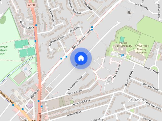 Ruskin Road, Northampton