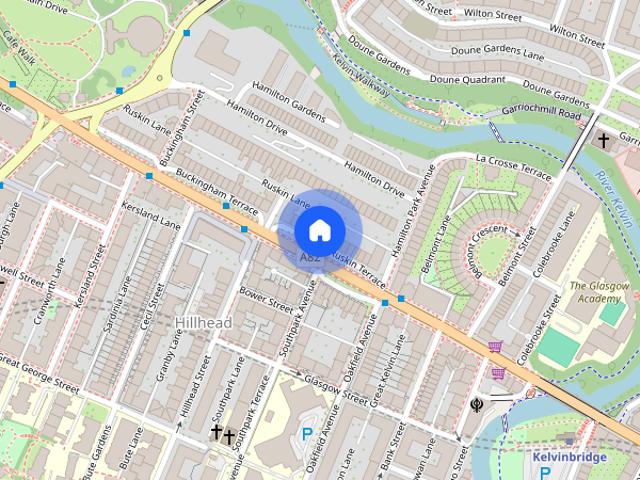 Ruskin Terrace, Hillhead, Glasgow, G12