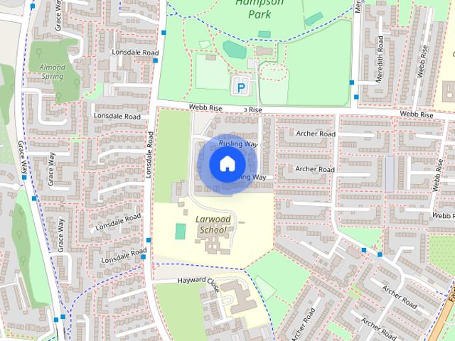 Rusling Way, STEVENAGE