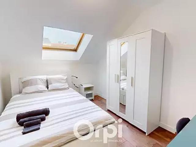 Russange 57390 Location appartement 1 pièce t1 au dernier étage