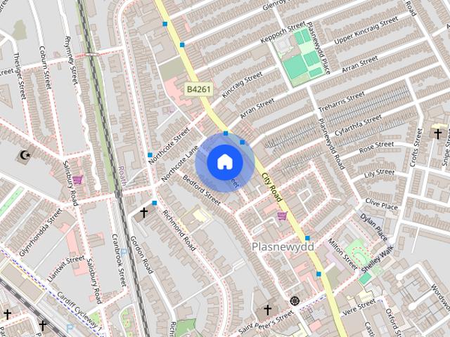 Russel Street, Cathays, Cardiff, CF24