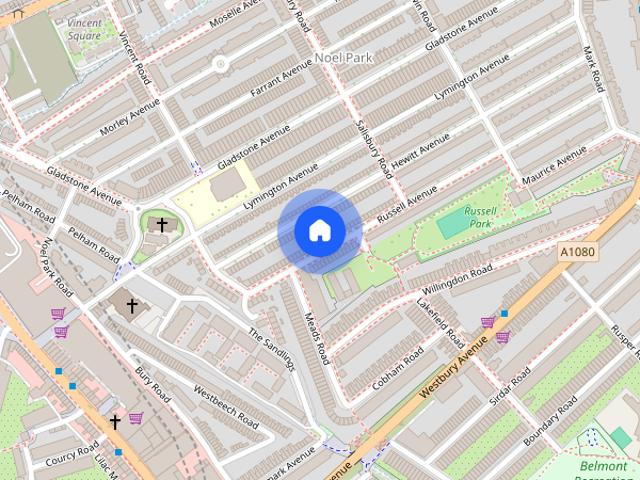 Russell Avenue, Wood Green, London