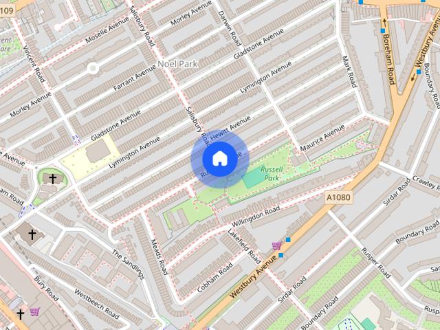 Russell Avenue, London, N22