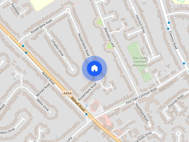 Russell Bank Road, Four Oaks, Sutton Coldfield B74 4RJ