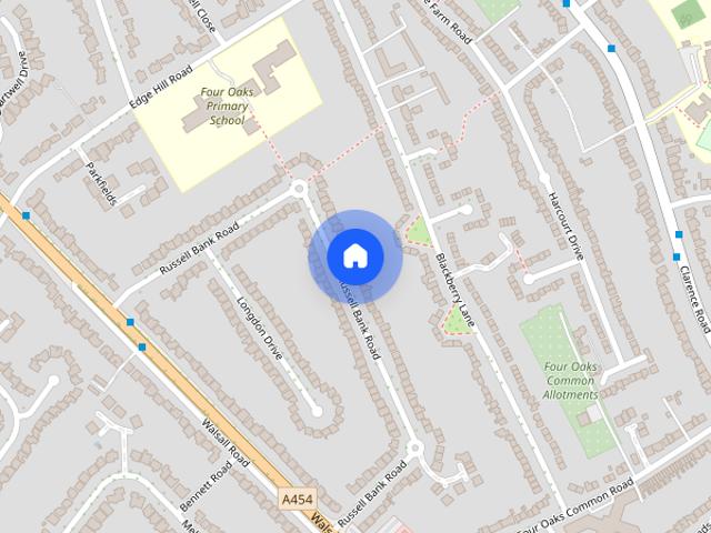 Russell Bank Road, Sutton Coldfield, West Midlands, B74
