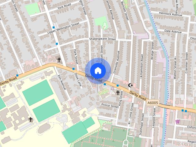 Russell Court, Derby Road, Long Eaton, Nottingham, NG10 4LT