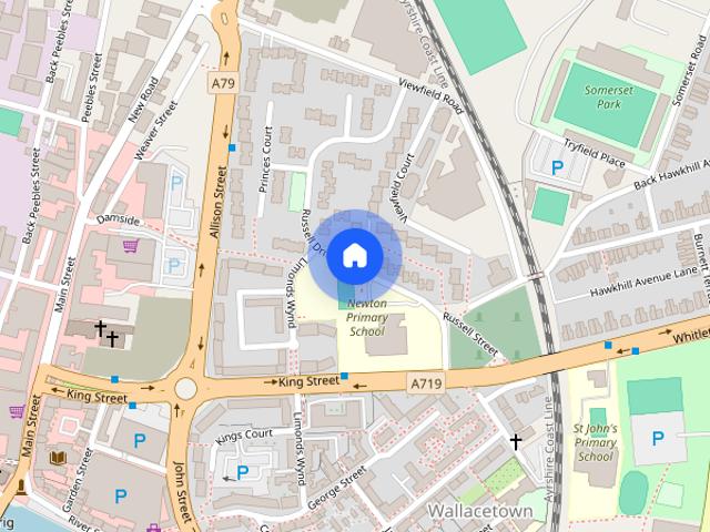 Russell Drive, Ayr, South Ayrshire, KA8