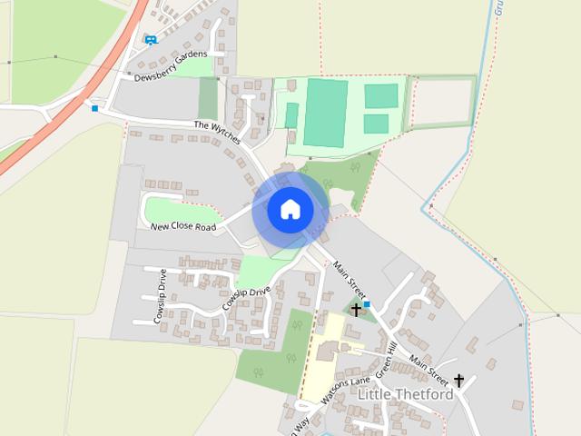 Russell Drive, Little Thetford