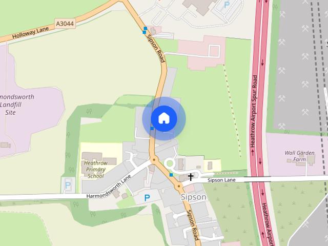 Russell Gardens, Sipson, West Drayton, UB7