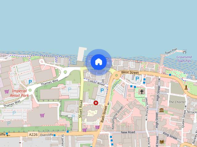 Russell Quay, Gravesend. DA11