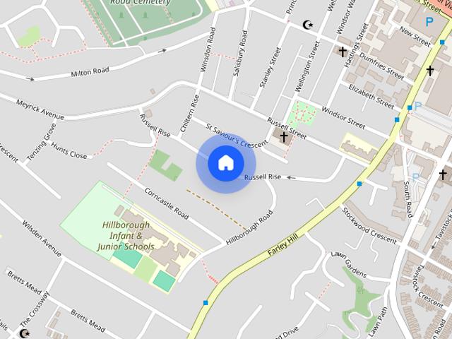 Russell Rise, Luton