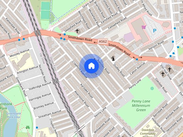 Russell Road, Mossley Hill, Liverpool, L18