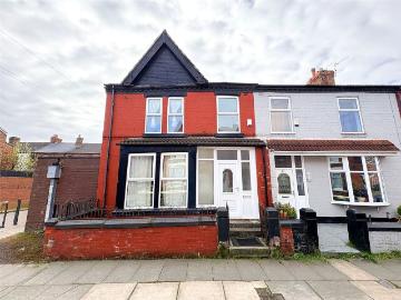 Russell Road, Mossley Hill, Liverpool, Merseyside L18, 4 bed end terrace house to rent, £1,300 pcm | PrimeLocation