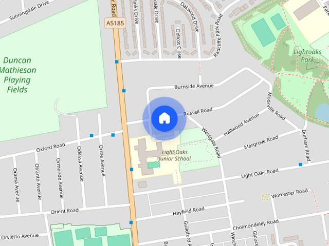 Russell Road, Salford, Greater Manchester, M6
